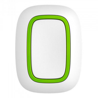 Ajax - Button White - wireless panic button / remote control for scenarios - Guards On Duty Shop & Security Guards