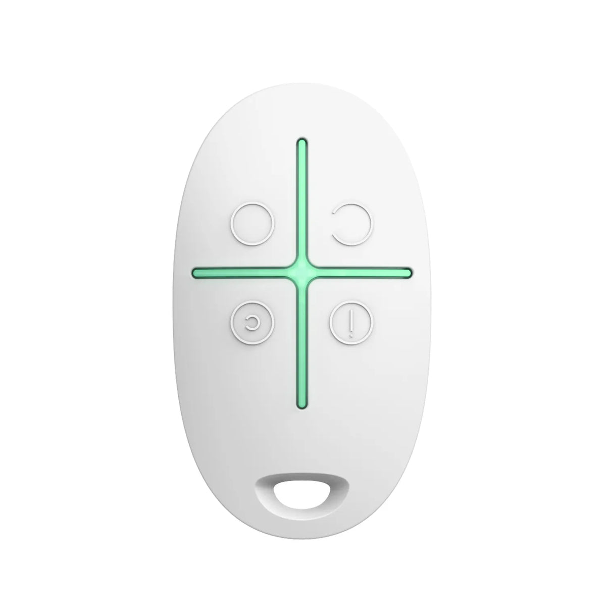Ajax SpaceControl Jeweller – 4-Button Wireless Keyfob Remote