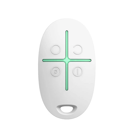 Ajax SpaceControl Jeweller – 4-Button Wireless Keyfob Remote
