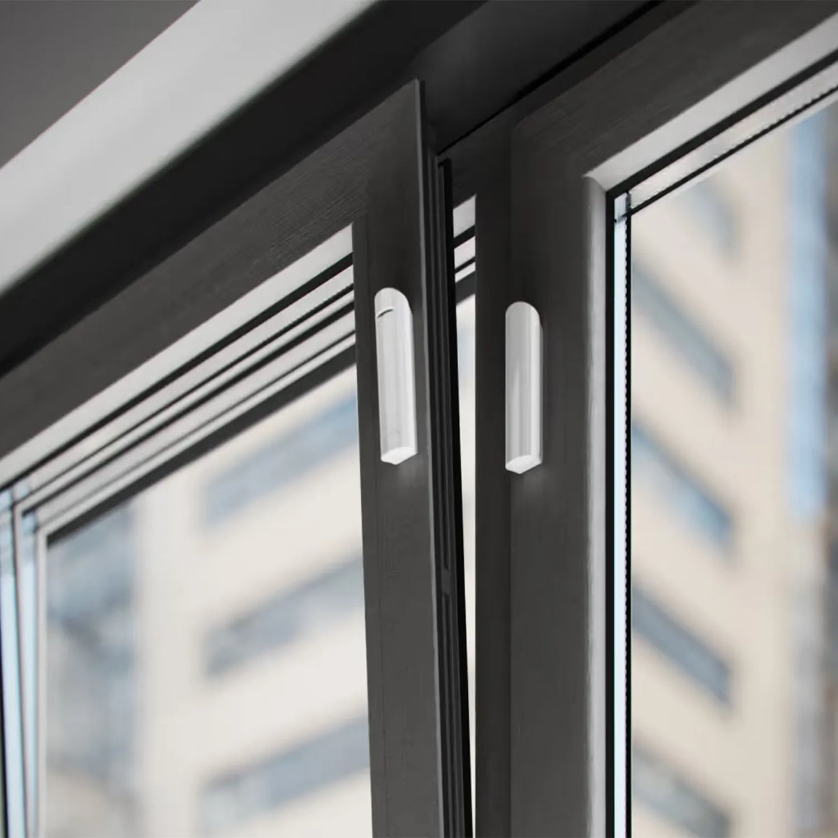 Ajax DoorProtect Plus Jeweller – Wireless Door/Window Sensor with Shock & Tilt