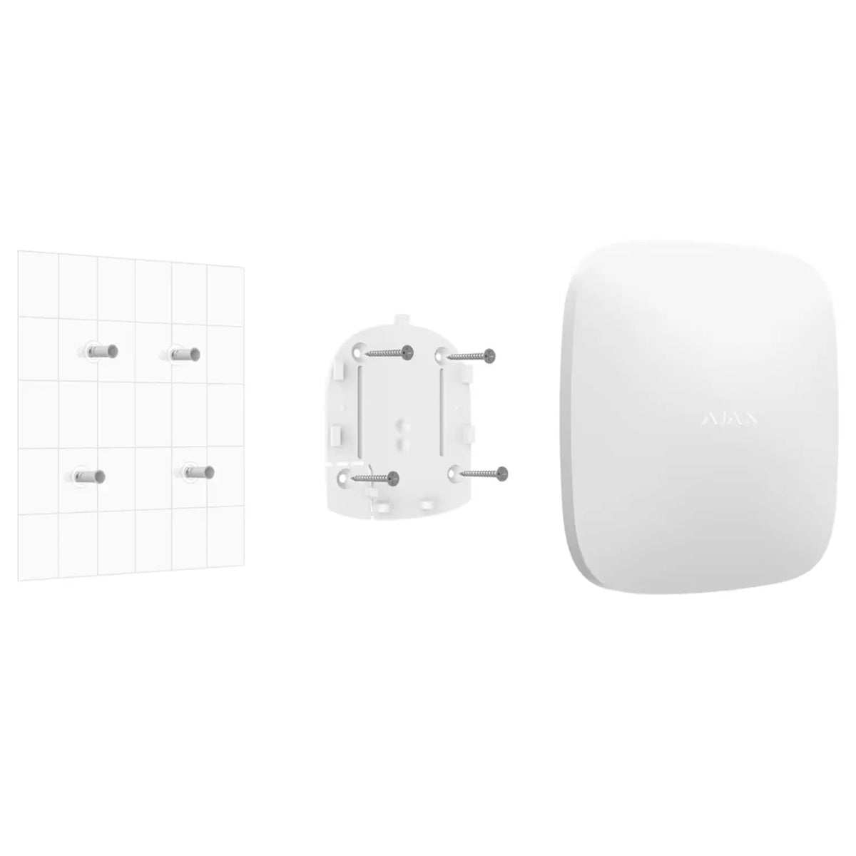 Ajax Hub 2 (4G) Jeweller – Alarm Control Panel with Photo Verification