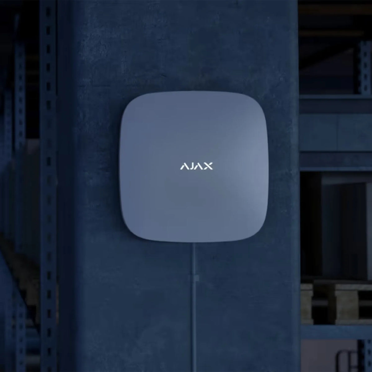 Ajax Hub 2 Plus Jeweller – Professional Alarm Control Panel