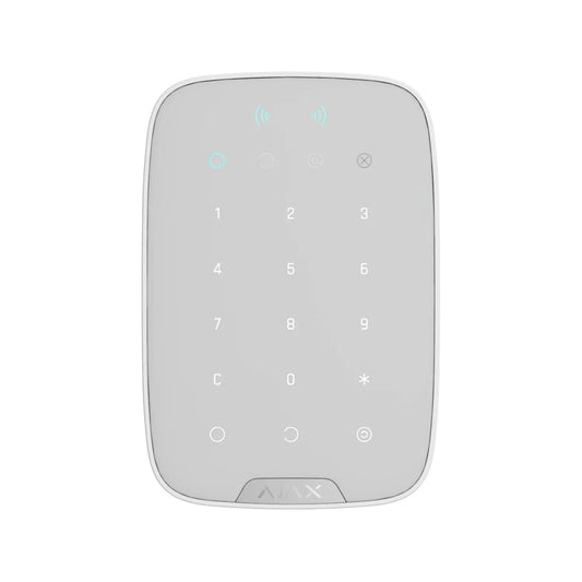 Ajax KeyPad Plus Jeweller – Wireless Keypad with RFID
