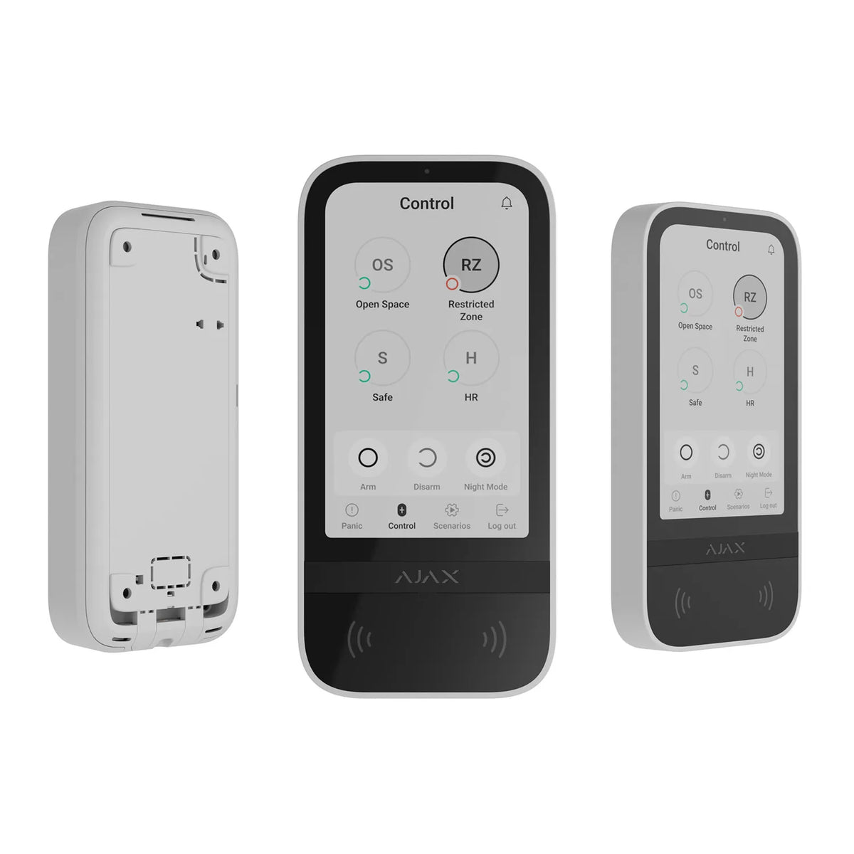 Ajax KeyPad TouchScreen Jeweller – Premium Touchscreen Alarm Keypad