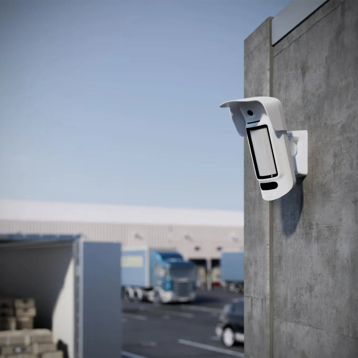 Ajax MotionCam Outdoor Jeweller – PIR Detector with Photo Verification