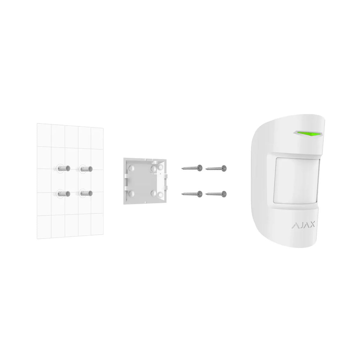 Ajax MotionProtect Jeweller – Wireless Indoor PIR Motion Detector