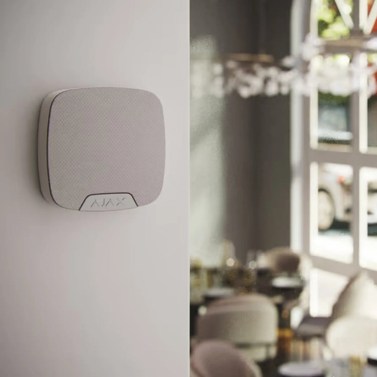 Ajax HomeSiren Jeweller – Wireless Indoor Alarm Siren