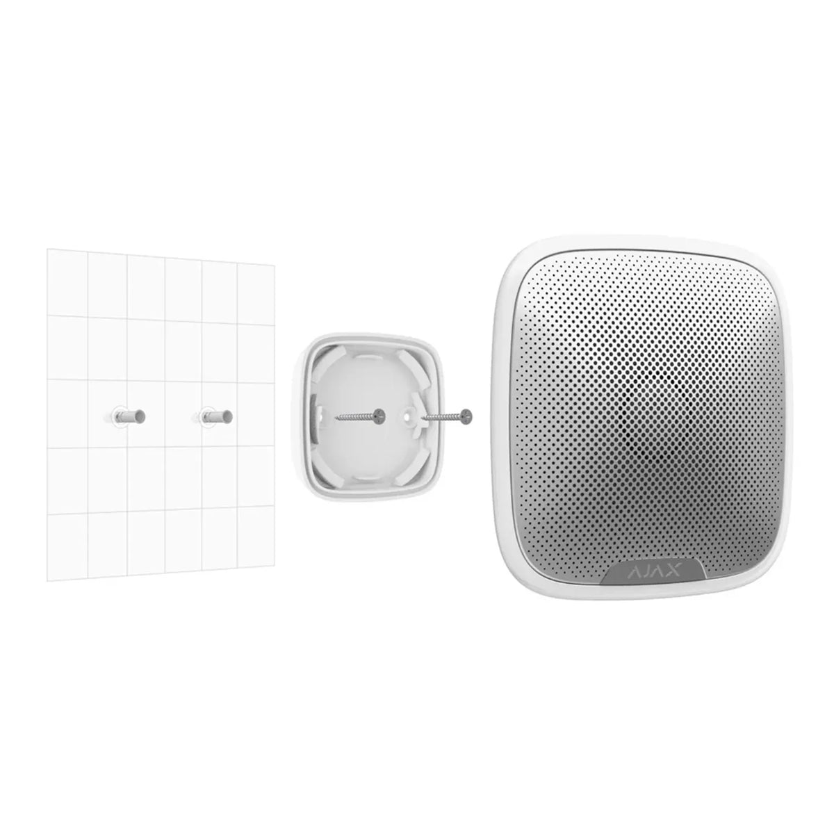 Ajax StreetSiren Jeweller – Outdoor Wireless Alarm Siren