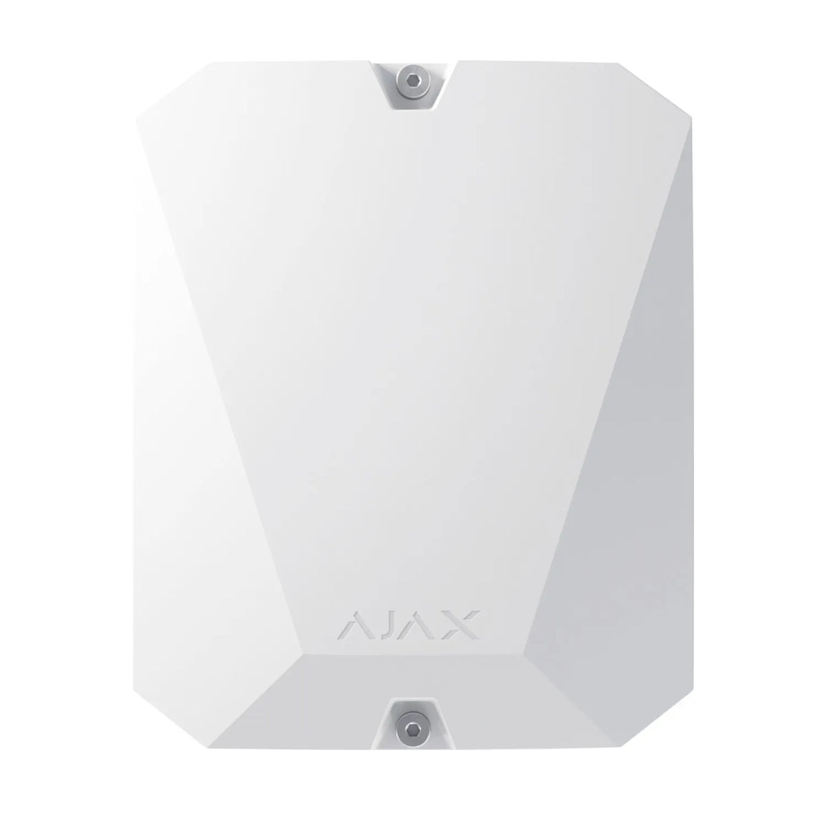 Ajax MultiTransmitter Jeweller – 18-Zone Wired-to-Wireless Transmitter (White)