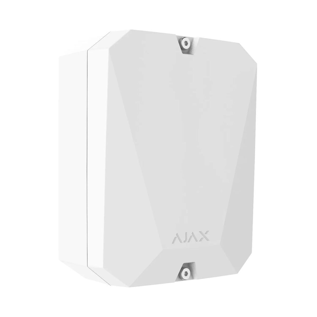 Ajax MultiTransmitter Jeweller – 18-Zone Wired-to-Wireless Transmitter (White)