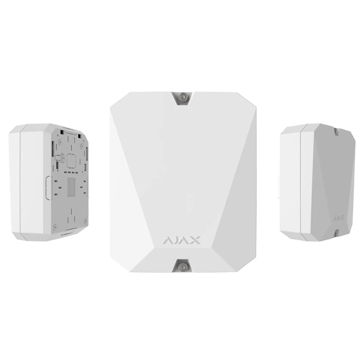 Ajax MultiTransmitter Jeweller – 18-Zone Wired-to-Wireless Transmitter (White)