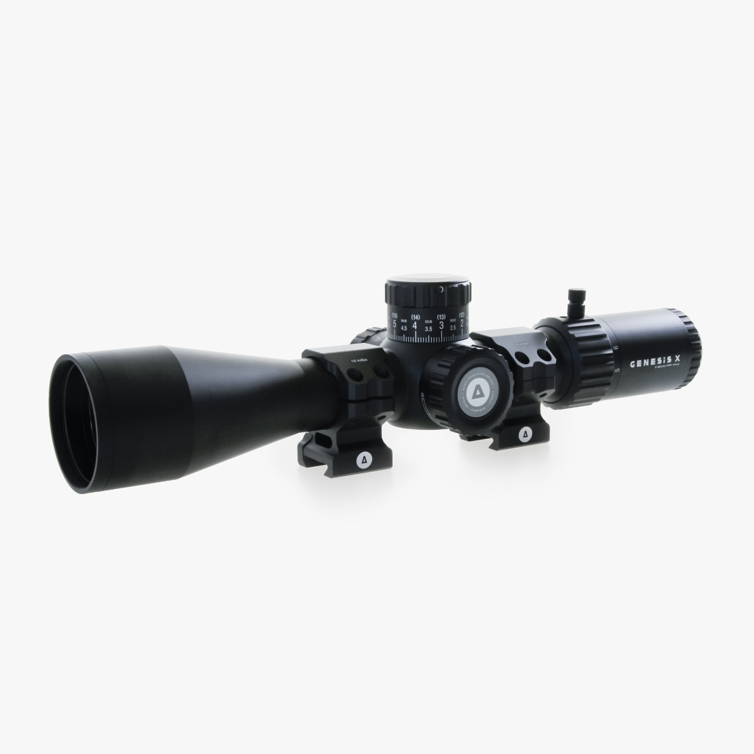 GENESIS X 5-20x50 FFP MRAD
