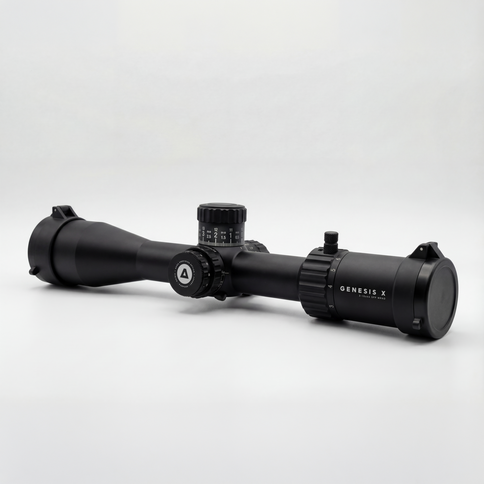 GENESIS X 3-15x44 SFP MRAD