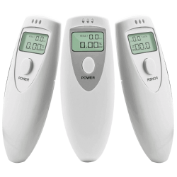 X3000 Alcohol Tester - USB Rechargeable
