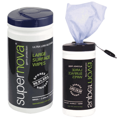 Supernova Surface Wipes - 200