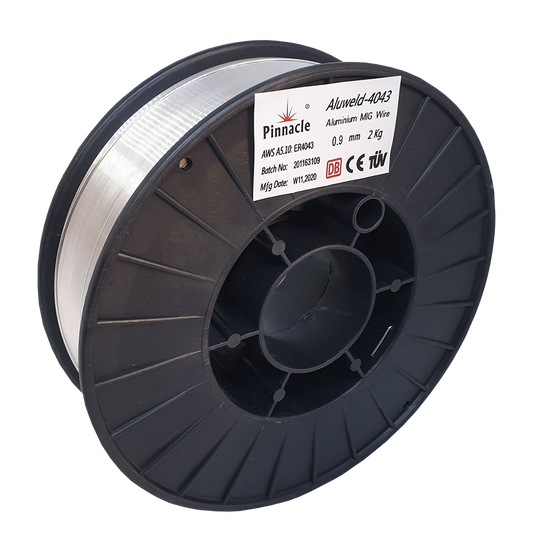 Pinnacle ALUWELD 4043 Aluminium MIG Wire 2kg