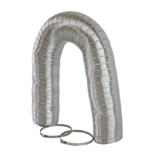 Alva 110mm Extendable Flue Pipe 600-1500mm - Guards On Duty Shop & Security Guards