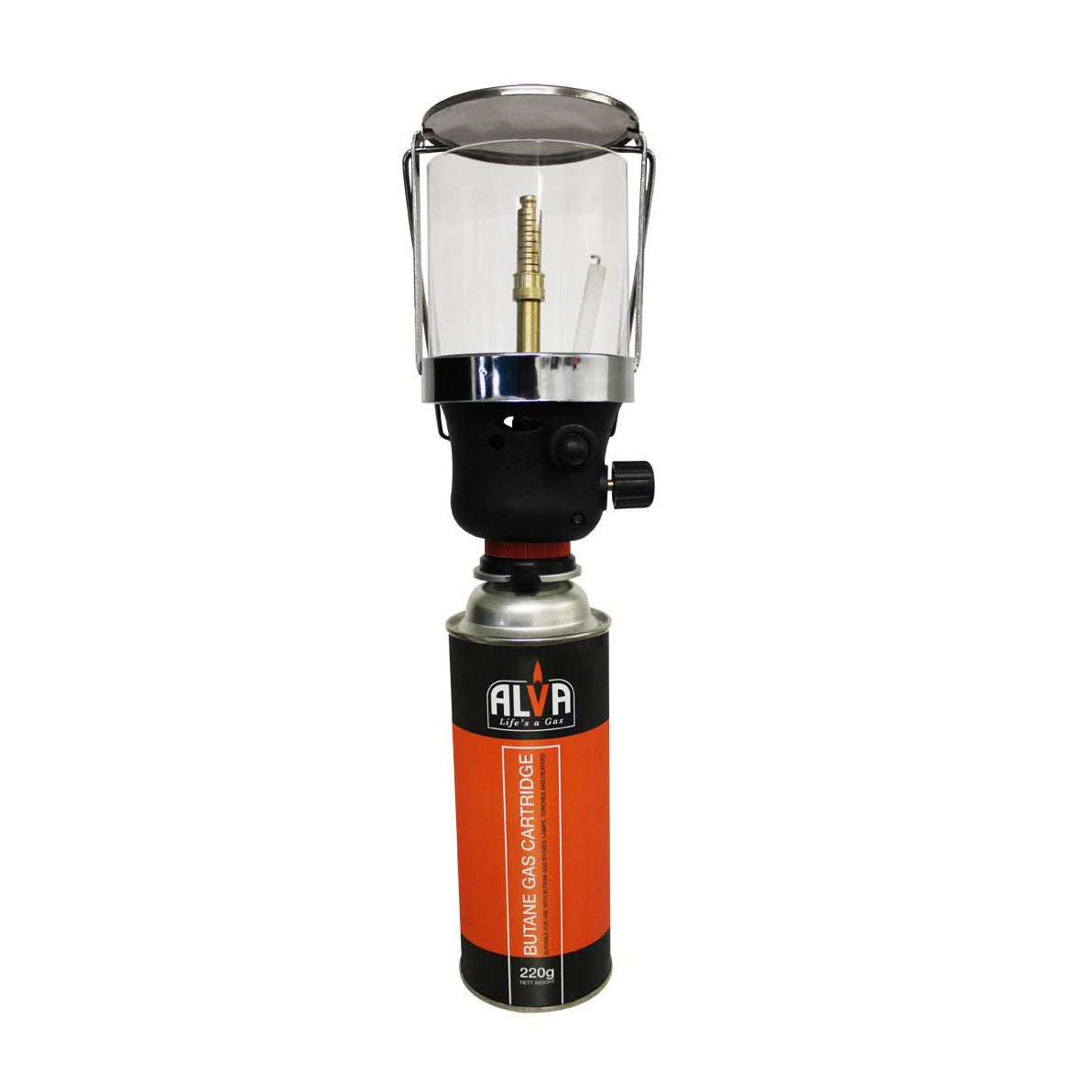 Alva Chimney Glass Replacement For Ccr105 300Cp Butane Canister Lamp