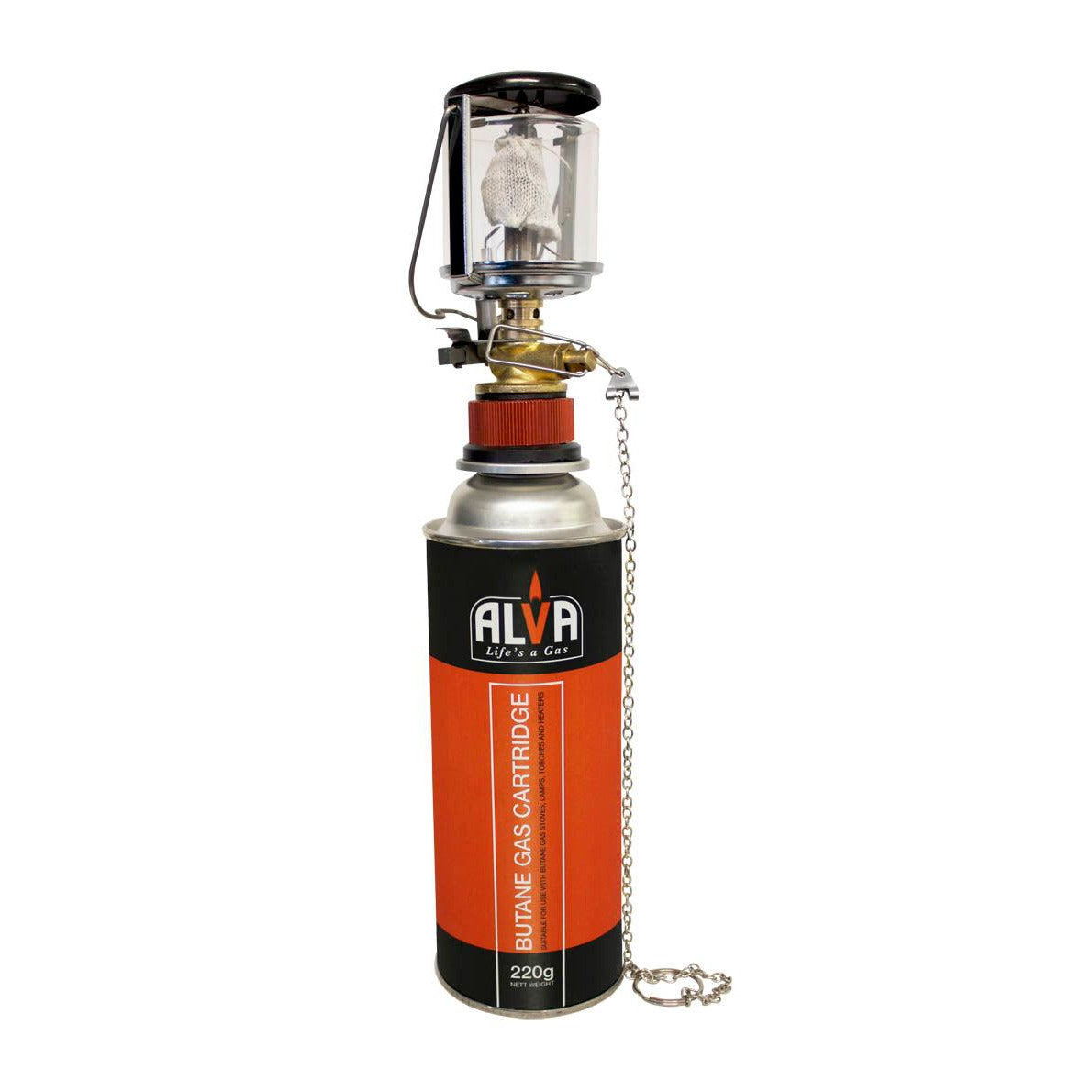 Alva Chimney Glass Replacement For CCR104 100Cp Butane Canister Lamp