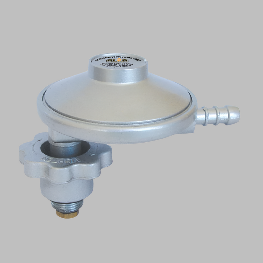 Alva L-Shape Gas Regulator In Box - Alva L-Shape Gas Regulator