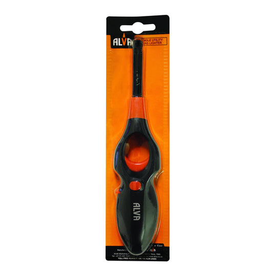 Alva Midi Gas Lighter Single Pack - Guards On Duty Shop & Security Guards