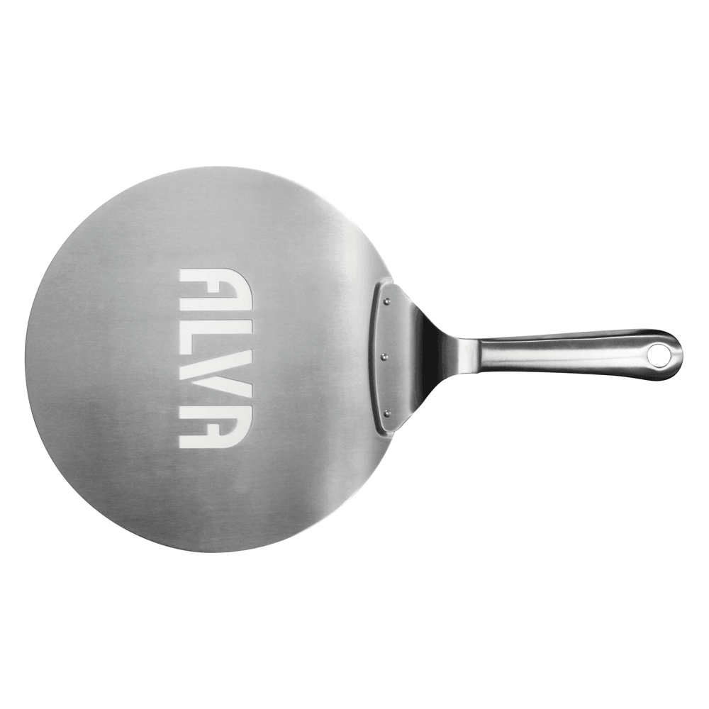 Alva Pizza Peel Lifter - Stainless Steel - Alva Pizza Peel Lifter Stainless Steel
