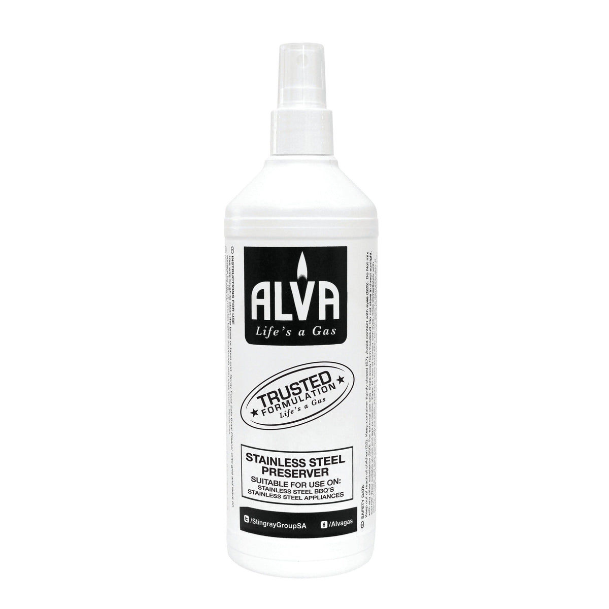 Alva Preserver Spray For Stainless Steel BBQ / Braai