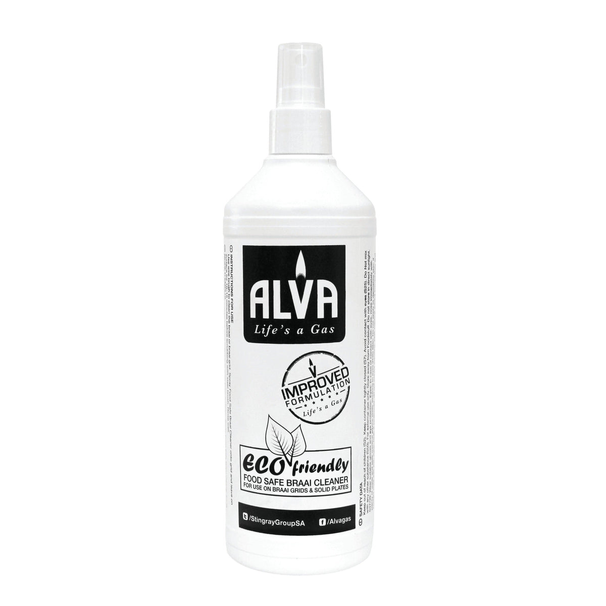 Alva Grid Cleaner Spray - Food Safe