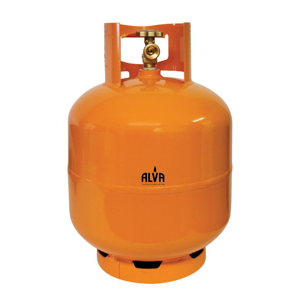 Alva 9 Kg Lpg Gas Cylinder (Empty) - 9 Kg Gas Cylinder