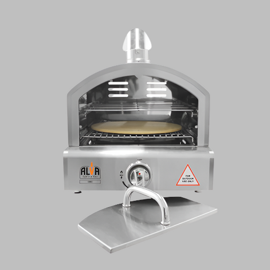 Alva Gas Pizza Oven - Cibo - Alva Gas Pizza Oven Cibo