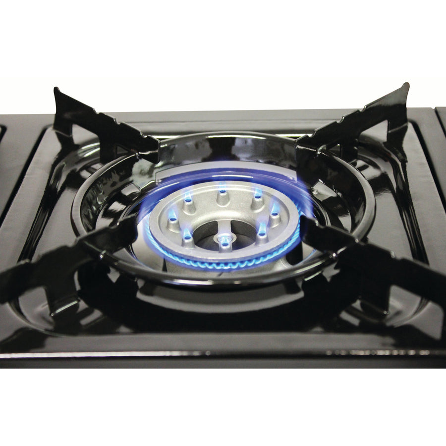 Alva Double Burner Butane Canister Stove - Alva Double Burner Butane Canister Stove
