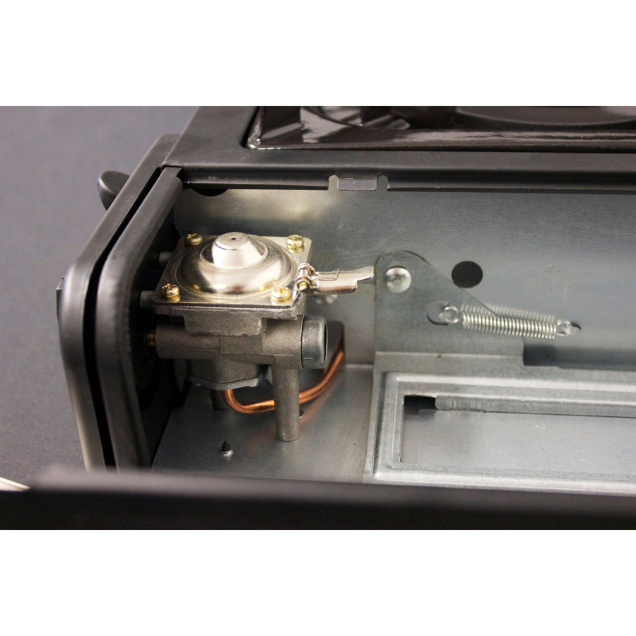 Alva Double Burner Butane Canister Stove - Alva Double Burner Butane Canister Stove