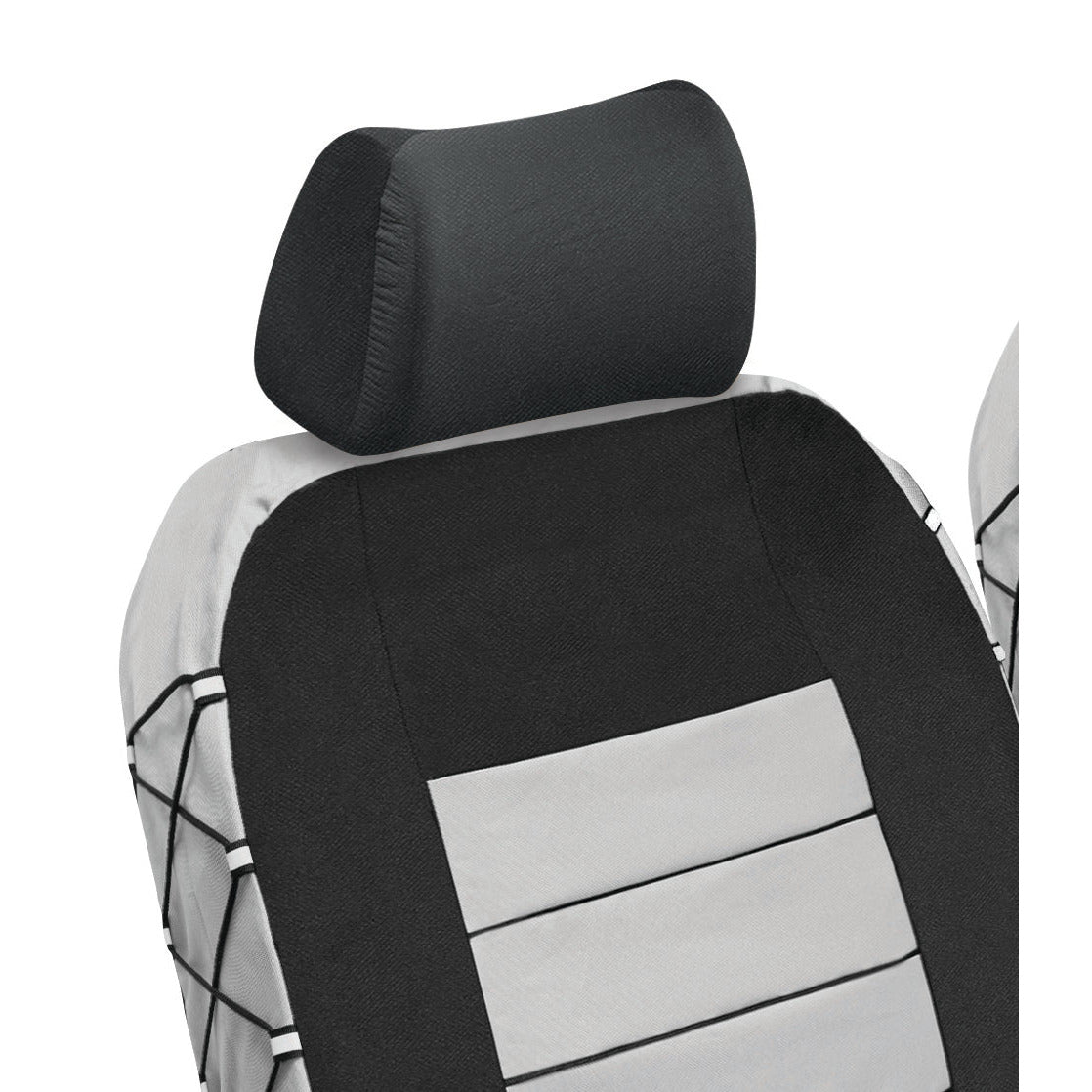 Ultimate HD Front Car Seat Cover Set - Stingray - Beige