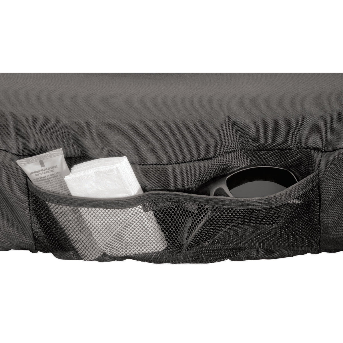 Ultimate HD Front Car Seat Cover Set - Stingray - Black