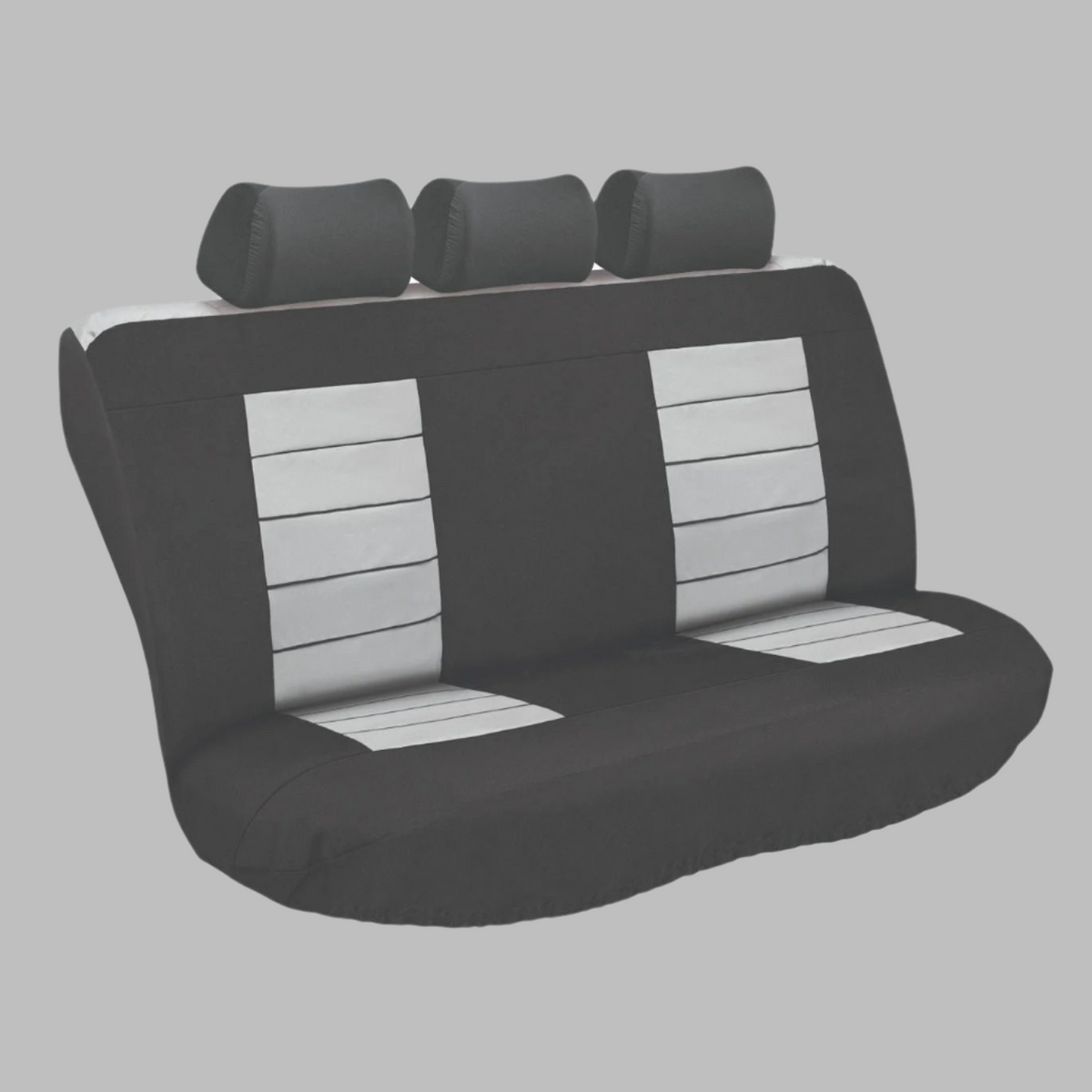 Ultimate HD Rear Car Seat Cover Set - Stingray - Black