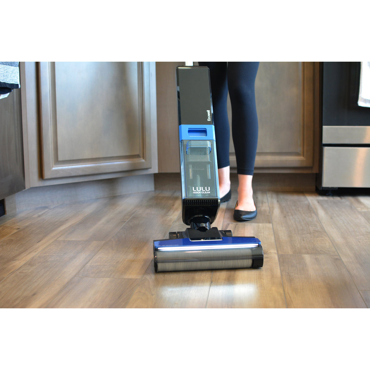 Ecowell Lulu - Quick Clean Ultra Cordless Wet/Dry Vacuum Wash