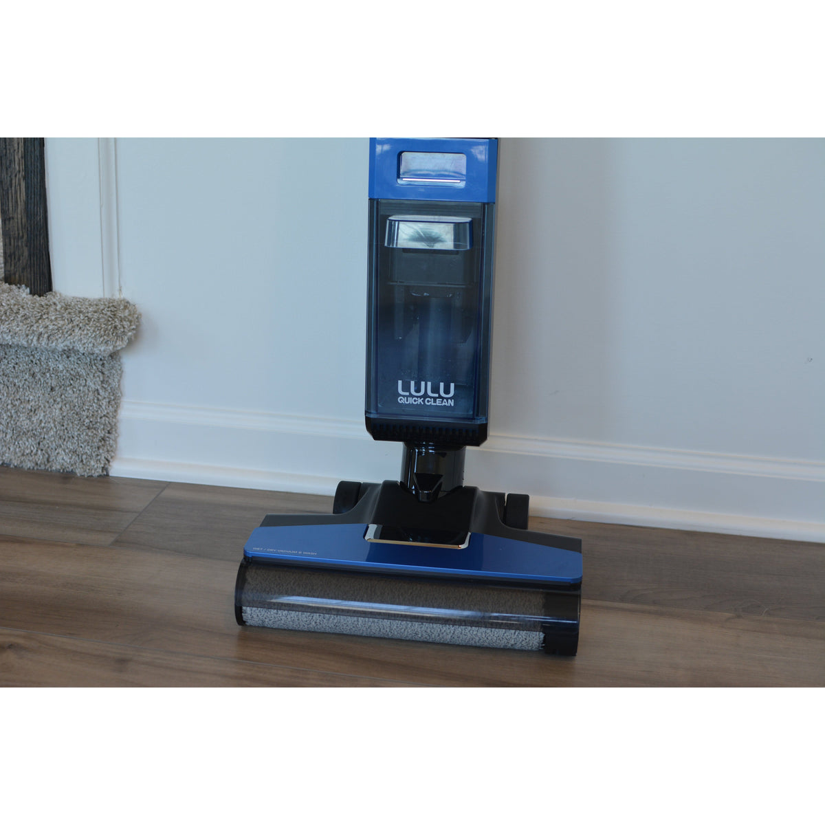 Ecowell Lulu - Quick Clean Ultra Cordless Wet/Dry Vacuum Wash