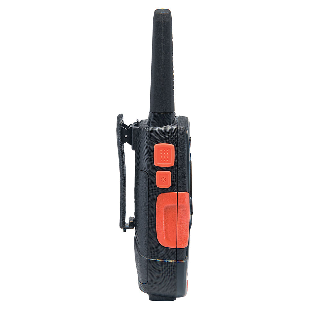 Cobra AM1055 Floating Waterproof Two-Way Radio (2-Pack) - 12km