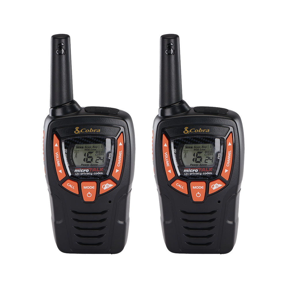 Cobra AM655 Two-Way Radio (2-Pack) - 8km