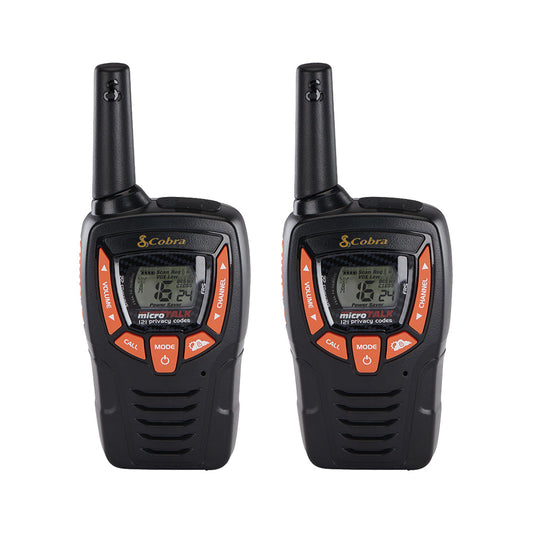 Cobra AM655 Two-Way Radio (2-Pack) - 8km