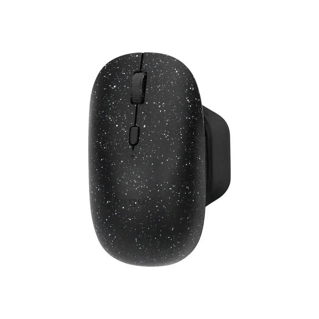 TARGUS ECOSMART SUSTAINABLE ERGONOMIC AMBIDEXTROUS MOUSE FULL-SIZE, AMBIDEXTROUS DESIGN FITS COMFORTABLY IN RIGHT OR LEFT HAND, BLUETOOTH® LE 5.0 WIRELESS CONNECTIVITY, BLUETRACE TECHNOLOGY - Guards On Duty Shop & Security Guards