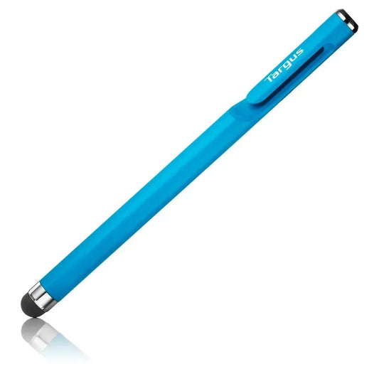TARGUS ANTIMICROBIAL STYLUS EMBEDDED CLIP - BLUE, FUNCTIONAL STYLUS, FULLY COMPATIBLE WITH ALL CAPACITIVE TOUCH SCREEN DEVICES (TABLETS, SMARTPHONES OR TOUCHSCREEN LAPTOPS), STYLISH ONE PIECE PREMIUM DESIGN WITH INTEGRATED CLIP - Guards On Duty Shop & Security Guards