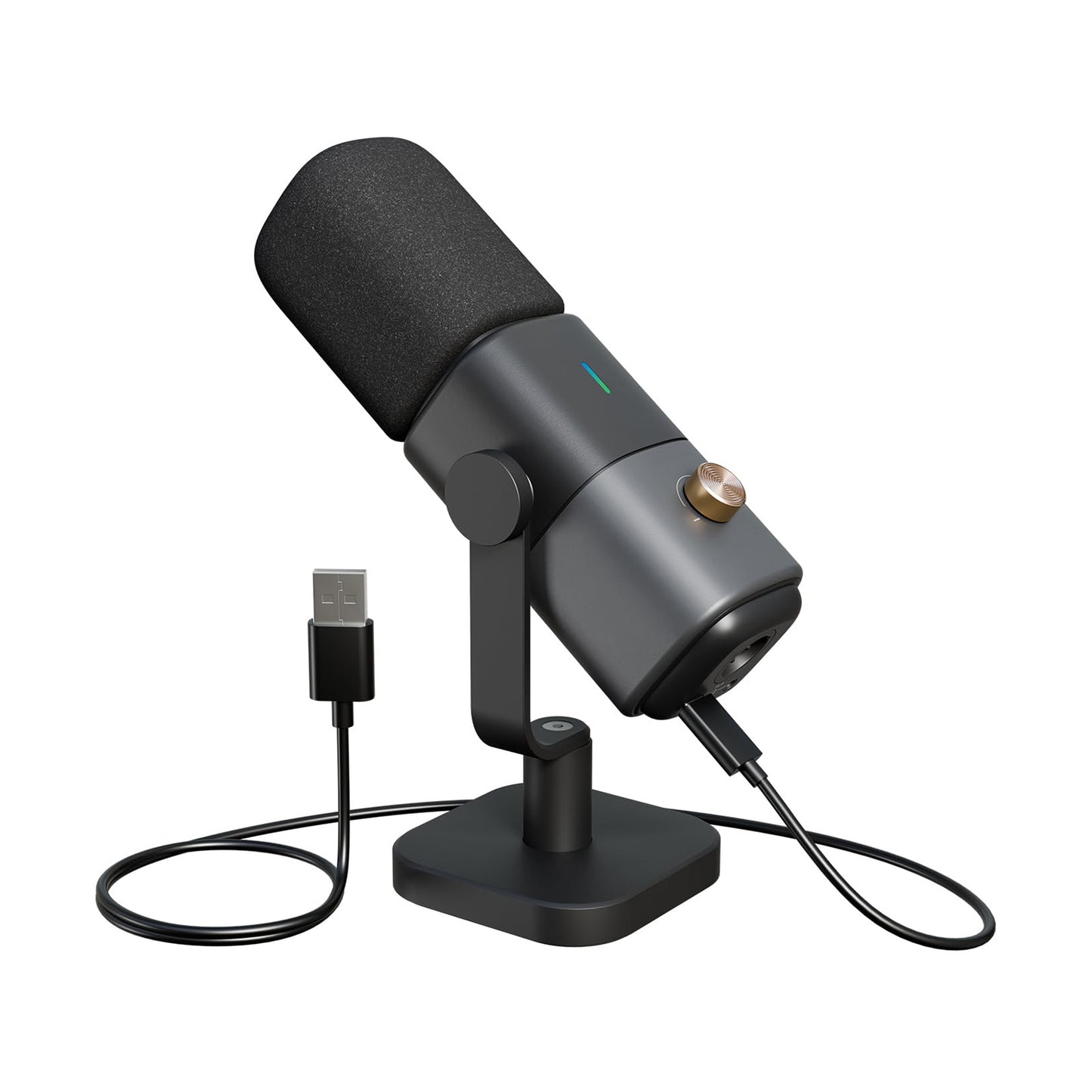 NearStream Podcast & Streaming Dynamic Microphone with Desk Stand - Guards On Duty Shop & Security Guards