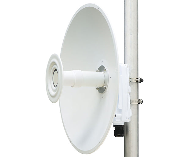 UltraLAN 25dBi 4.9-6.5GHz Twist-On Dish Antenna for Mimosa Radios