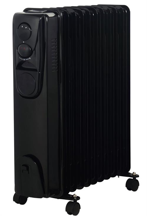 Alva 13 Fin 2500W Oil Heater 2500W Retail Box 1 Year