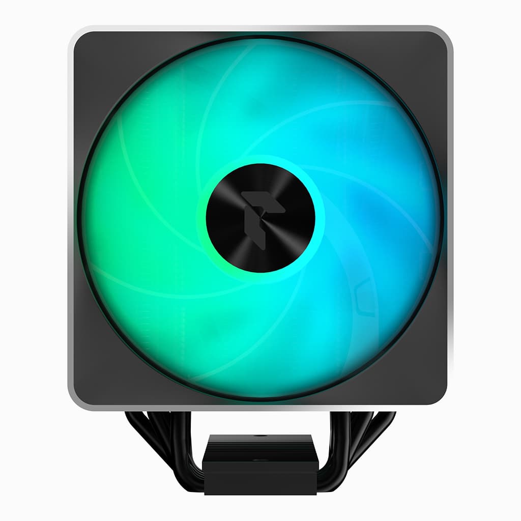 Aerocool APNX AP1-V Black ARGB CPU Air Cooler - Up to 245W - LGA 1700/1200/115X AM4/AM5.