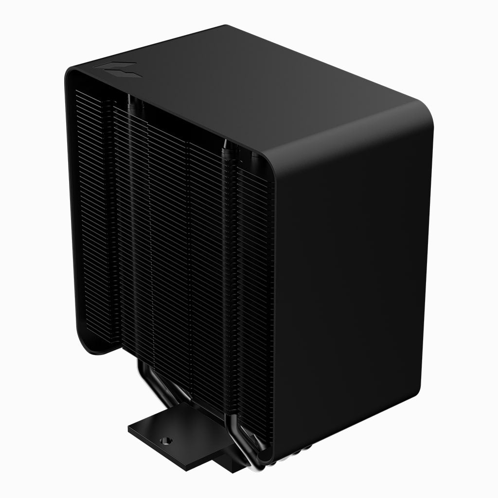 Aerocool APNX AP1-V Black ARGB CPU Air Cooler - Up to 245W - LGA 1700/1200/115X AM4/AM5.