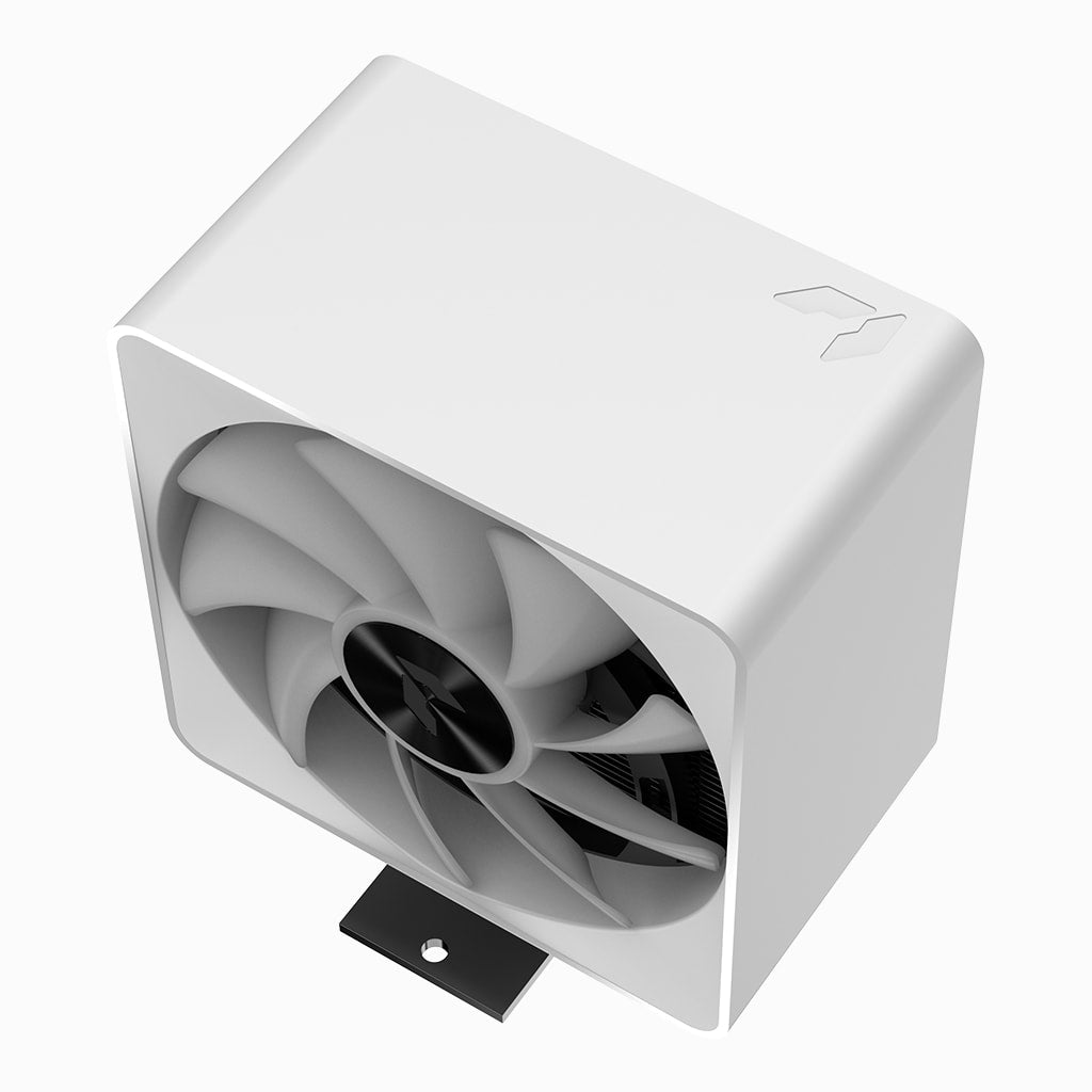 Aerocool APNX AP1-V White ARGB CPU Air Cooler - up to 245W - LGA 1700/1200/115X AM4/AM5.