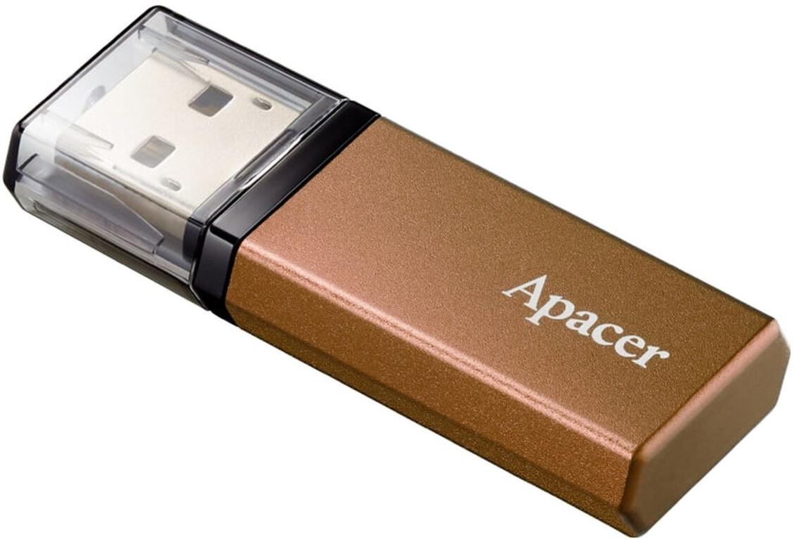 Apacer 128Gb Ah25C Bronze Usb 3.2 Flash Drive