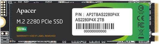 Apacer As2280P4X M.2 Pcie Gen3 X 4 256Gb Ssd